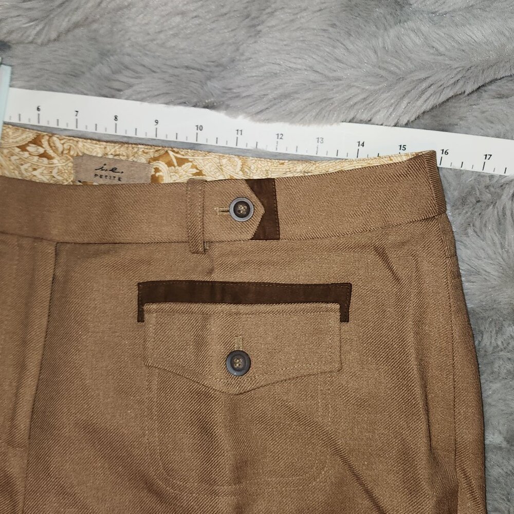 NWOT VTG Nordstrom ie dress pants sz 14 petite - Picture 3 of 16
